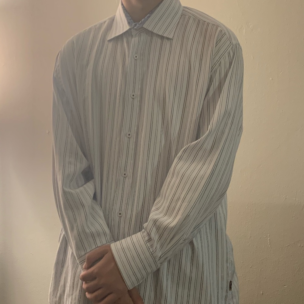 English Laundry Button-Up Dress shirt (Men’s XL)